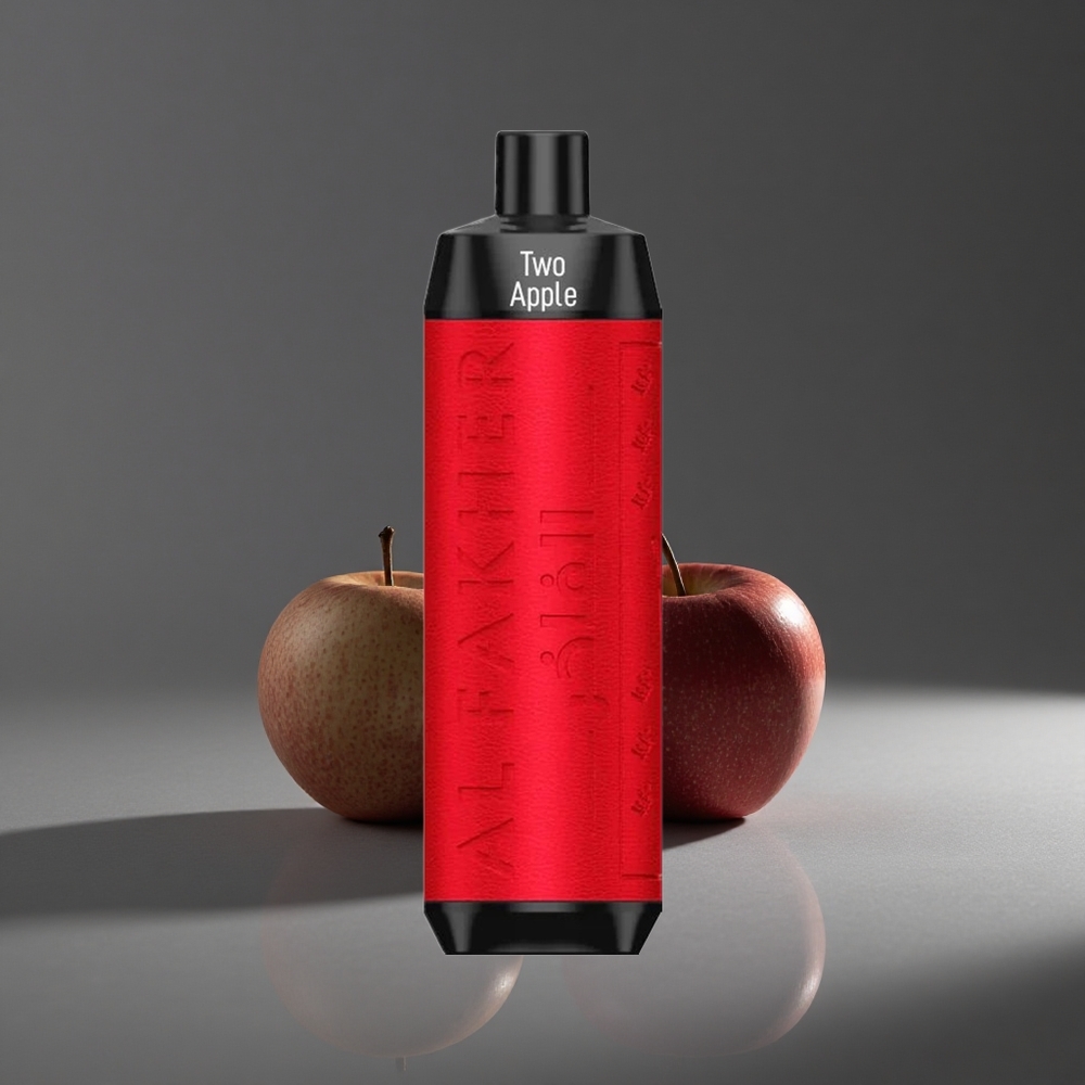 Dos Manzanas Al Fakher Crown Bar 8000 Puffs Batería 600mAh Carga USB Tipo-C Peru wholesale