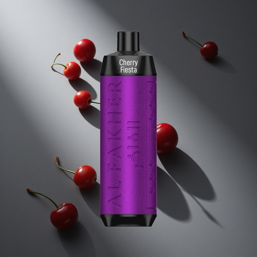 Fiesta de Cereza Al Fakher Crown Bar 8000 Chupadas 18ml Capacidad Peru wholesale