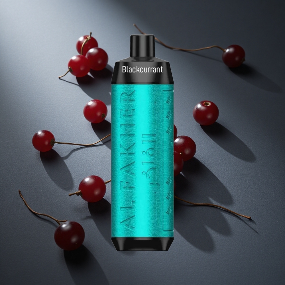 Grosella Negra Hielo Al Fakher Crown Bar 8000 Puffs 5mg Nicotina Peru wholesale