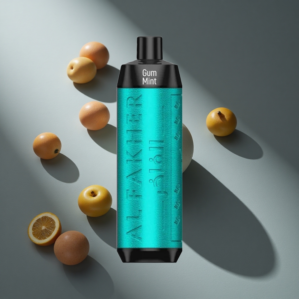 Menta Chicle Al Fakher Crown Bar 8000 Chupadas Batería 600mAh Peru wholesale