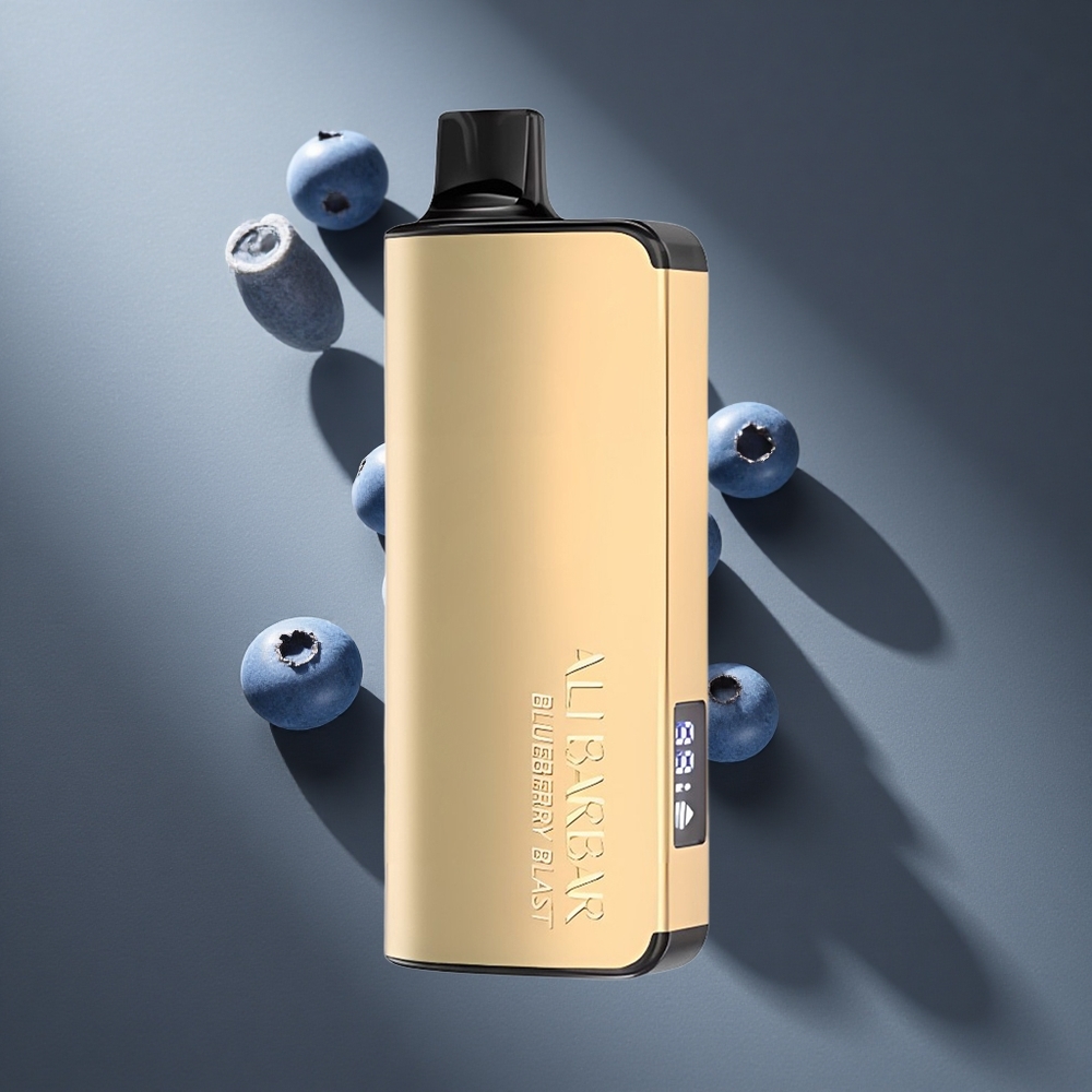 Arándano Azul Alibarbar Ingot 9000 Puffs 22ml 2350mAh Peru wholesale