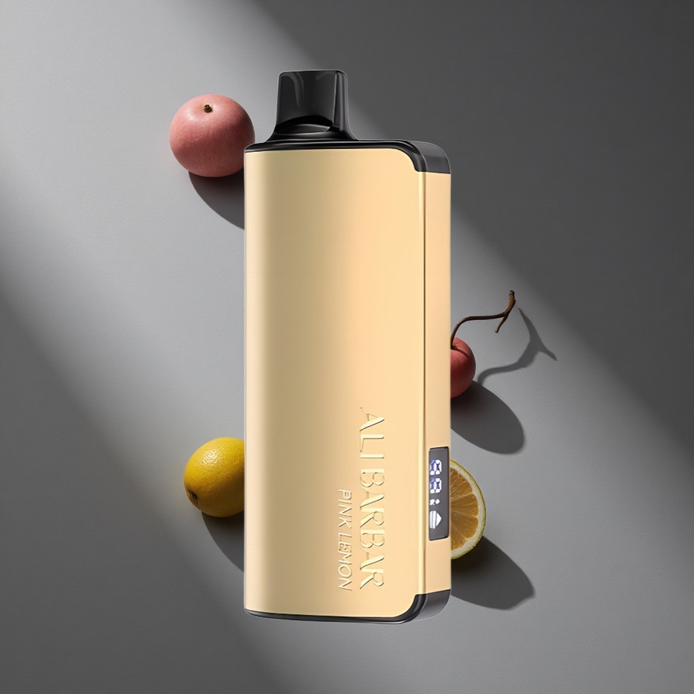 Limonada Rosa Alibarbar Ingot 9000 Puffs 22ml 2350mAh Peru wholesale