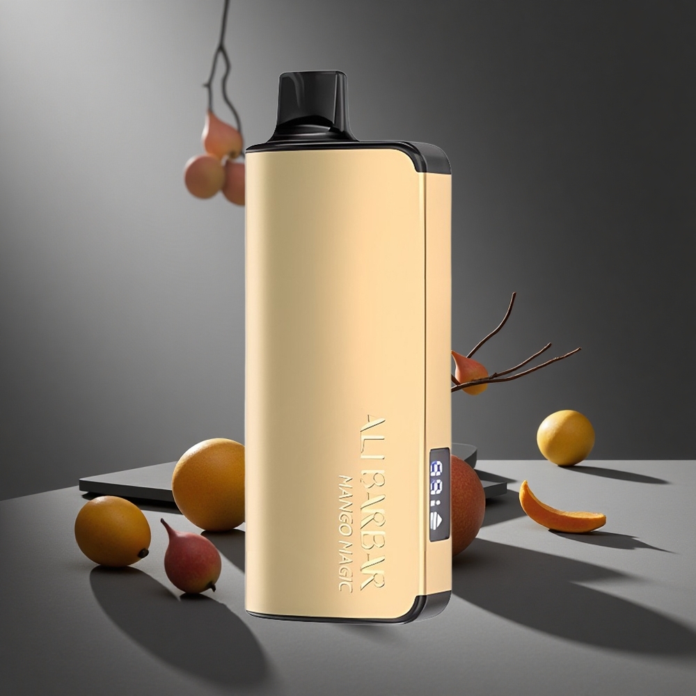 Mango Mágico Alibarbar Ingot 9000 Puffs 22ml 2350mah Peru wholesale