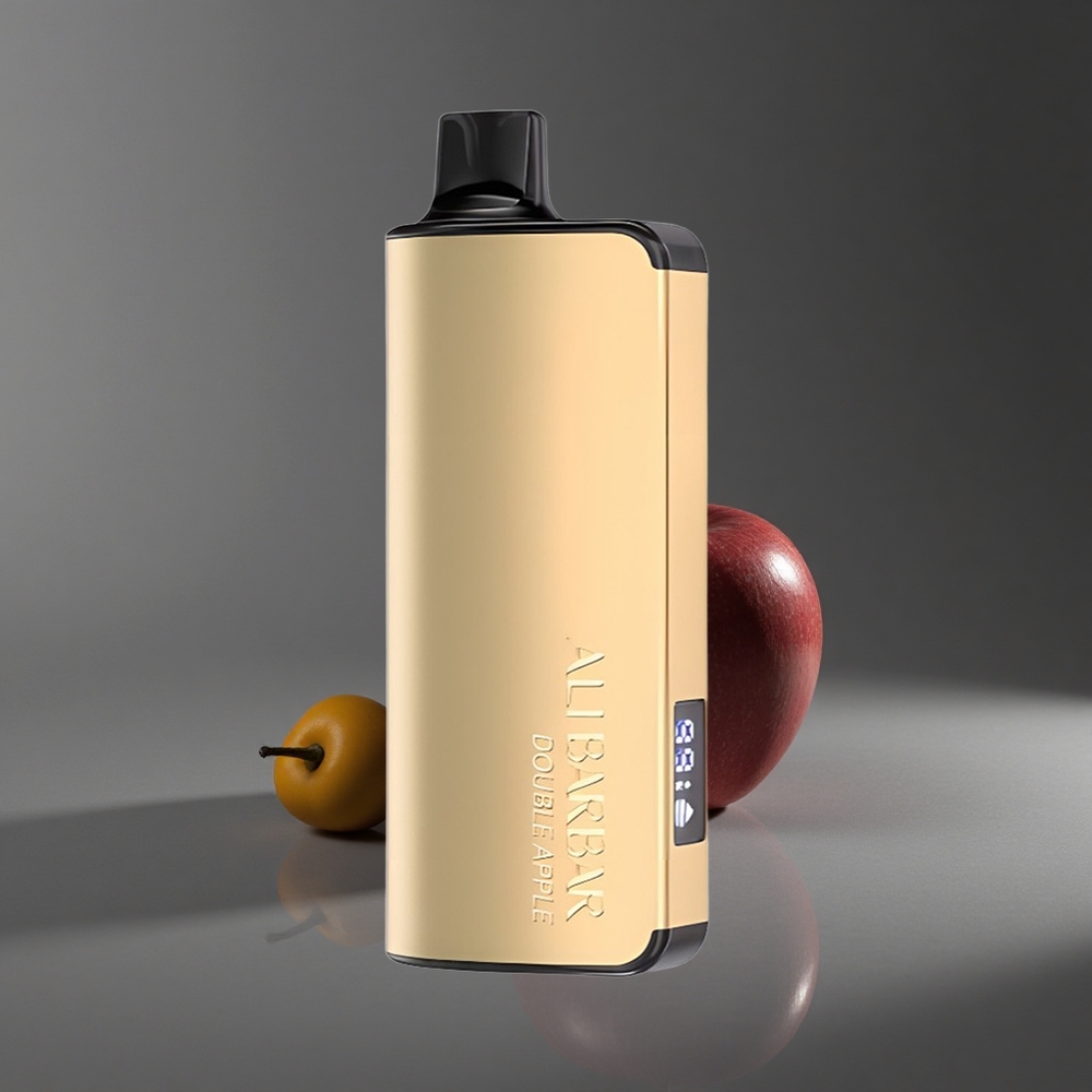 Manzana Doble Alibarbar Ingot 9000 Puffs 22ml 2350mah Peru wholesale