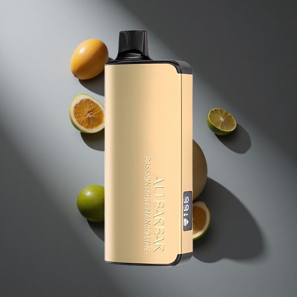 Maracuyá Mango Lima Alibarbar Ingot 9000 Puffs 22ml 2350mah Peru wholesale