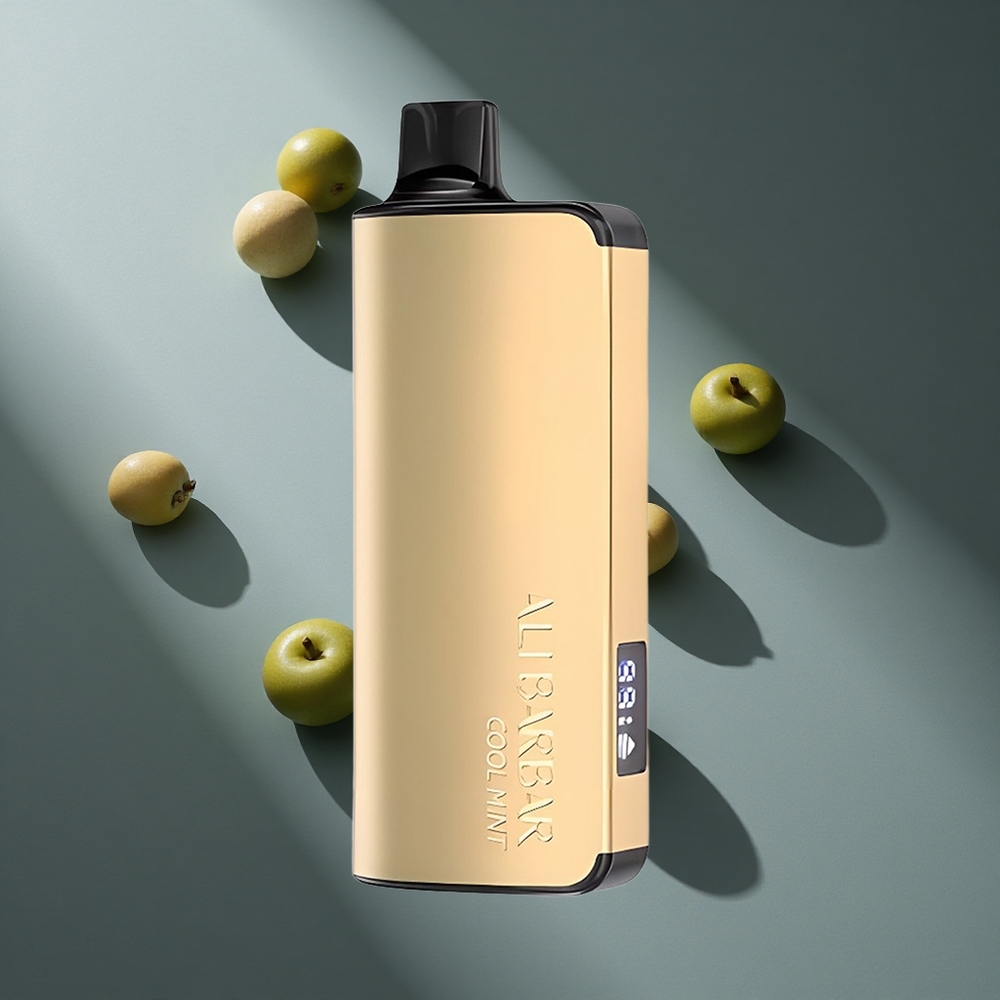 Menta Fría Alibarbar Ingot 9000 Puffs 22ml 2350mah Peru wholesale