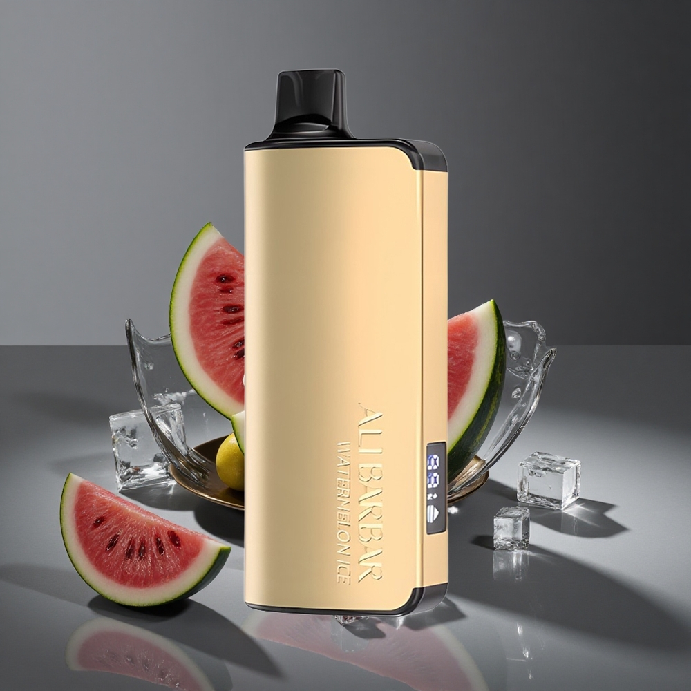 Sandía Helada Alibarbar Ingot 9000 Puffs 22ml 2350mAh Peru wholesale