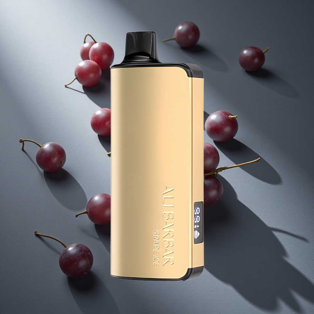 Uva Helada Alibarbar Ingot 9000 Puffs 22ml 2350mah Peru wholesale