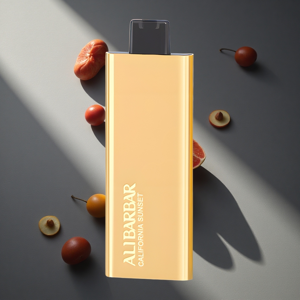 Atardecer Californiano Alibarbar Pandora 7000 Puffs 17 ml Peru wholesale