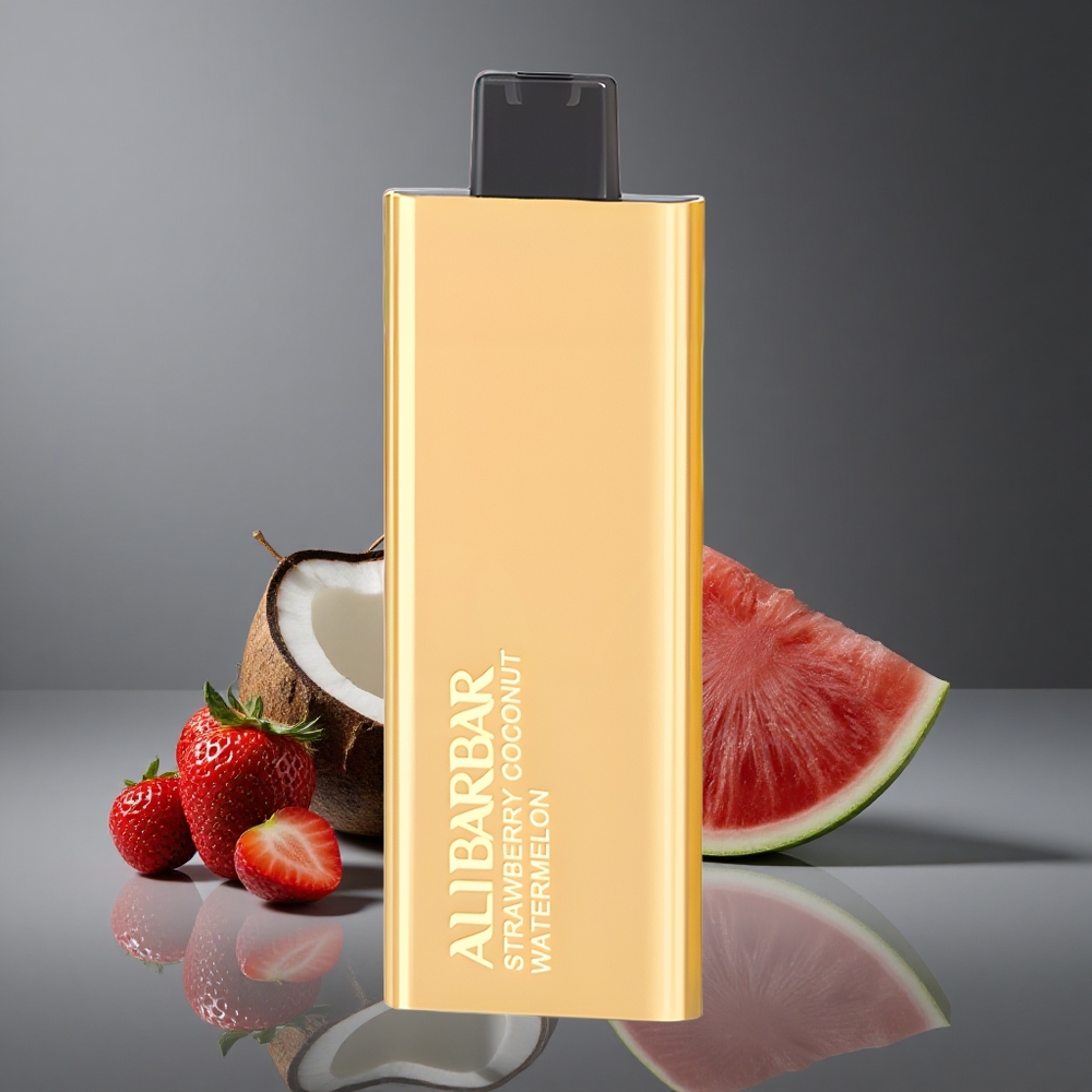 Fresa Coco Sandía Alibarbar Pandora 7000 Caladas 17 ml Peru wholesale