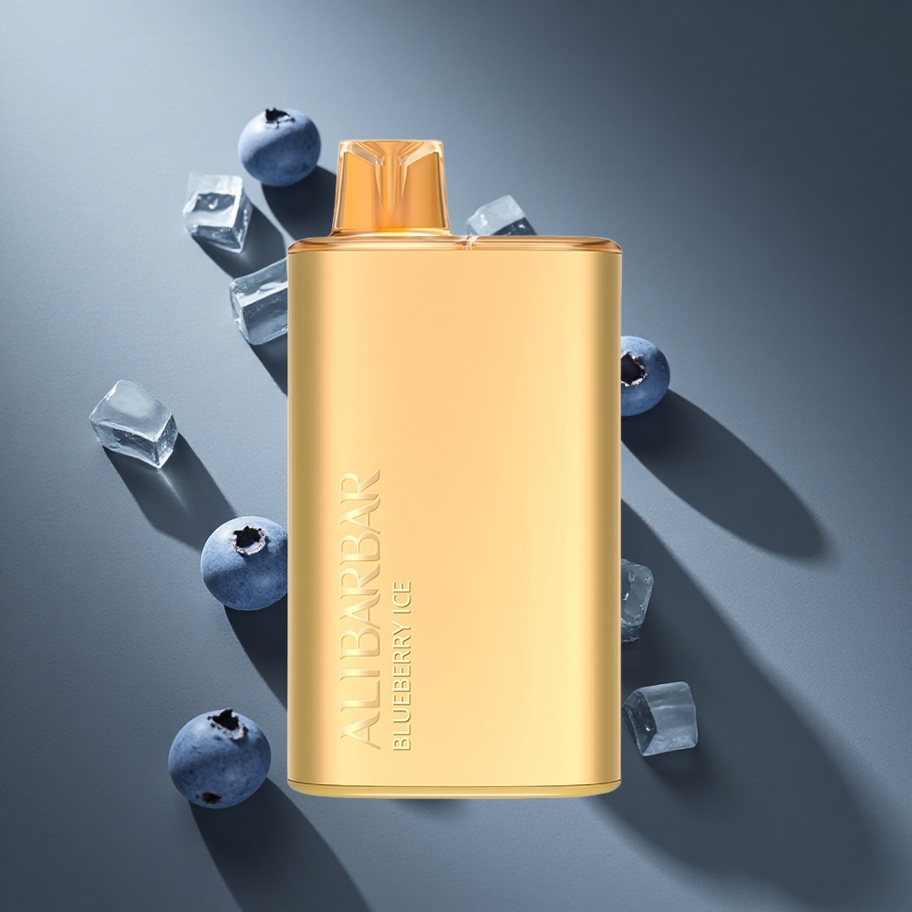 Arándano Azul Helado Alibarbar Rich 8000 Puffs 20ml Elíquido Peru wholesale