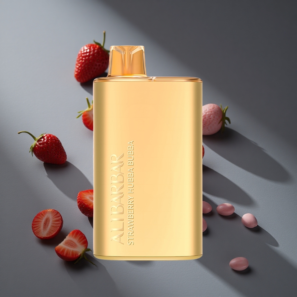 Fresa Hubba Bubba Alibarbar Rich 8000 Caladas 20ml Capacidad de Líquido Peru wholesale