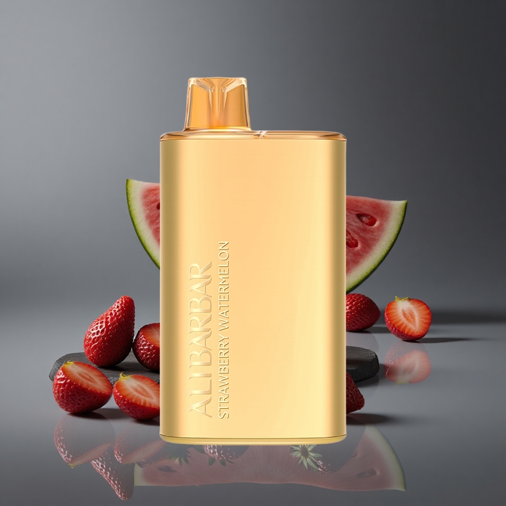 Fresa Sandía Alibarbar Rich 8000 Puffs 20ml 2000 mAh Peru wholesale