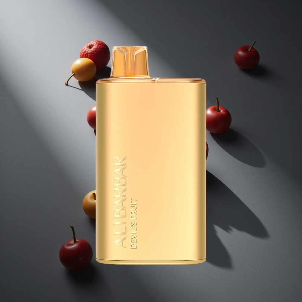 Fruta del Diablo Alibarbar Rich 8000 Puffs 20ml Capacidad de Líquido No Recargable Peru wholesale