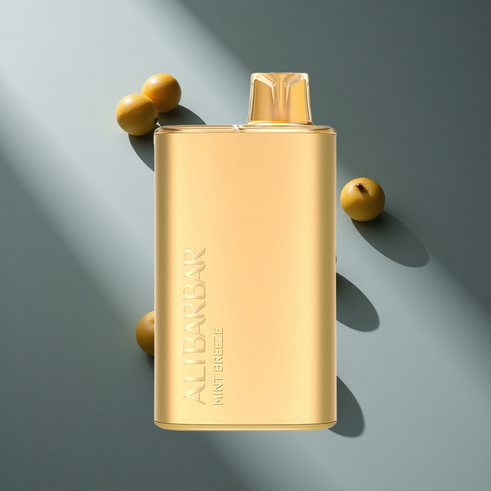 Menta Brisa Alibarbar Rich 8000 Puffs 20ml Batería 2000 mAh Peru wholesale