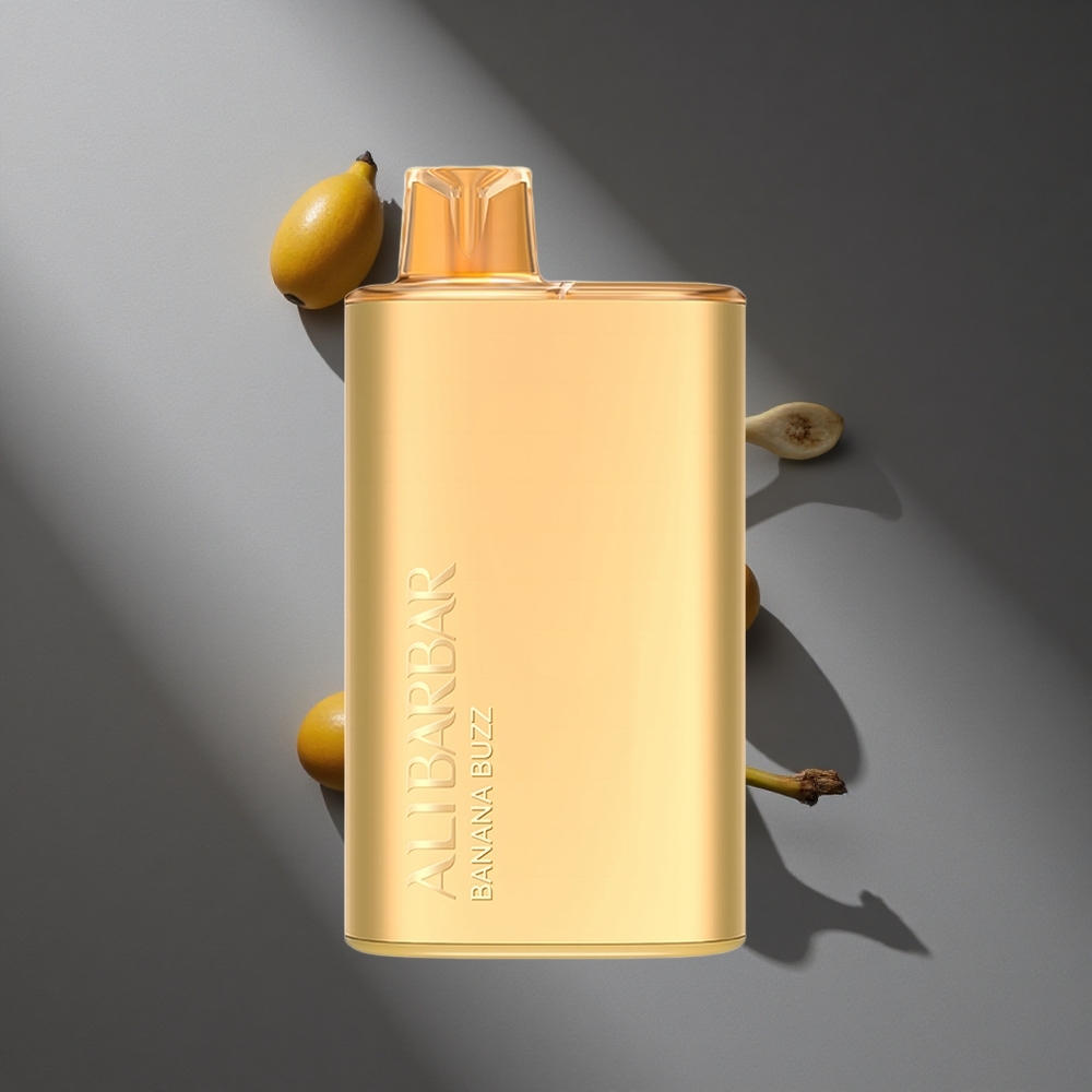 Plátano Alibarbar Rich 8000 Puffs 20ml 2000 mAh Peru wholesale