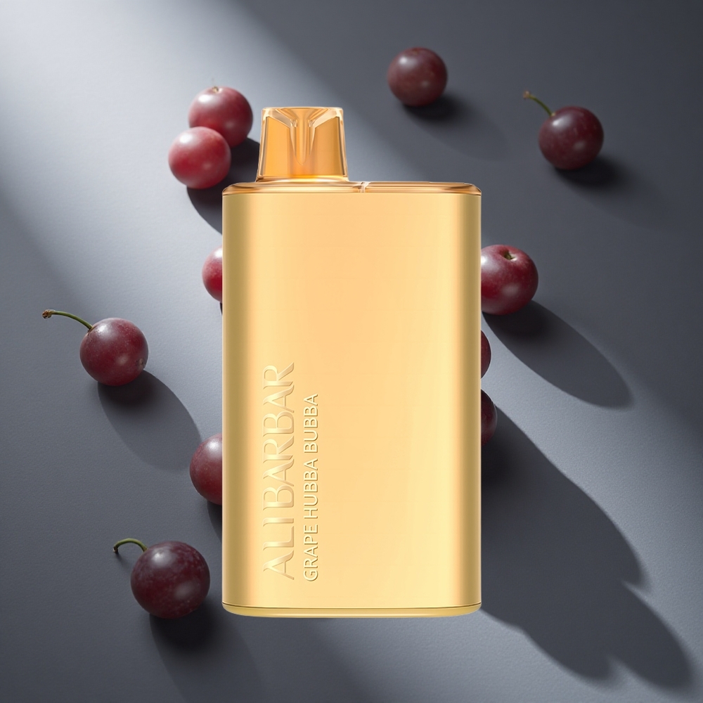 Uva Chicle Alibarbar Rich 8000 Puffs 20ml 2000mAh Peru wholesale