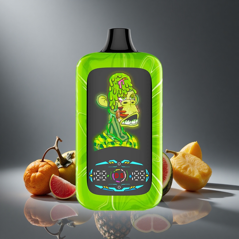 Explosión Arcoíris Tropical Fumot Digital Monkey 40000 Puffs Doble Motor Peru wholesale