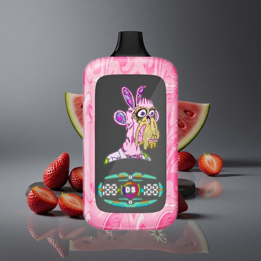 Fresa Sandía Fumot Digital Monkey 40000 Puffs Batería 850 MAH Peru wholesale