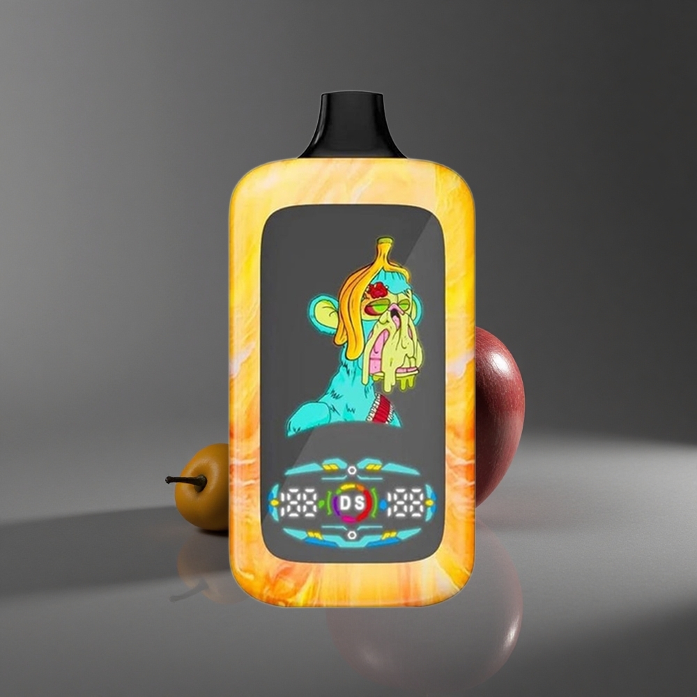 Manzana Doble Fumot Digital Monkey 40000 Puffs Motor Dual y Doble Malla Peru wholesale