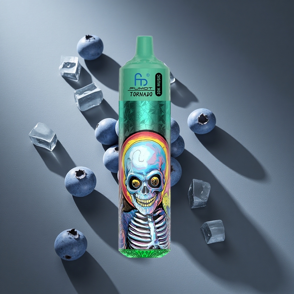 Arándano Azul Hielo Fumot RandM Tornado 30000 Puffs 30mL Capacidad Perú wholesale