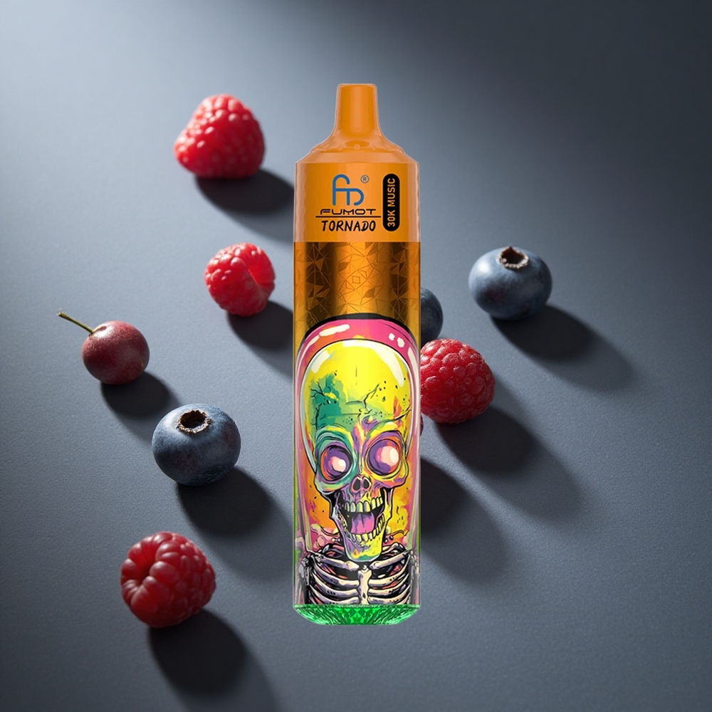 Arándano Frambuesa Fumot RandM Tornado 30000 Puffs 30mL Capacidad Perú wholesale