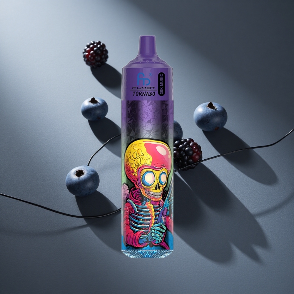 Arándano Mora Fumot RandM Tornado 30000 Puffs 30mL Capacidad Peru wholesale