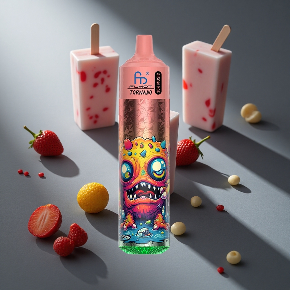 Combinación de Sabores Fumot RandM Tornado 30000 Puffs 30mL Recargable Peru wholesale