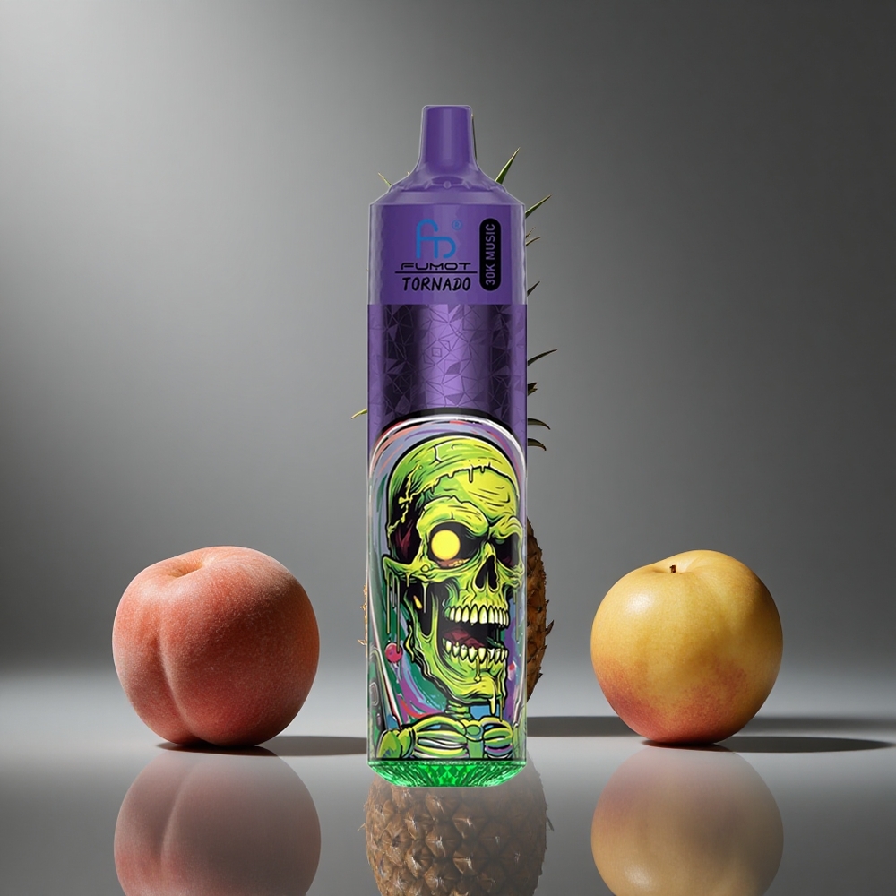 Durazno Mango Piña Fumot RandM Tornado 30000 Puffs 30mL Recargable Peru wholesale