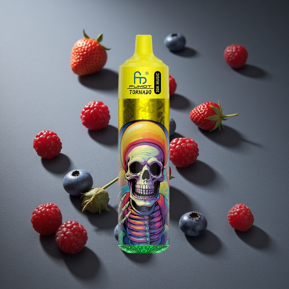 Fresa Arándano Frambuesa Fumot RandM Tornado 30000 Puffs 30mL Capacidad Perú wholesale