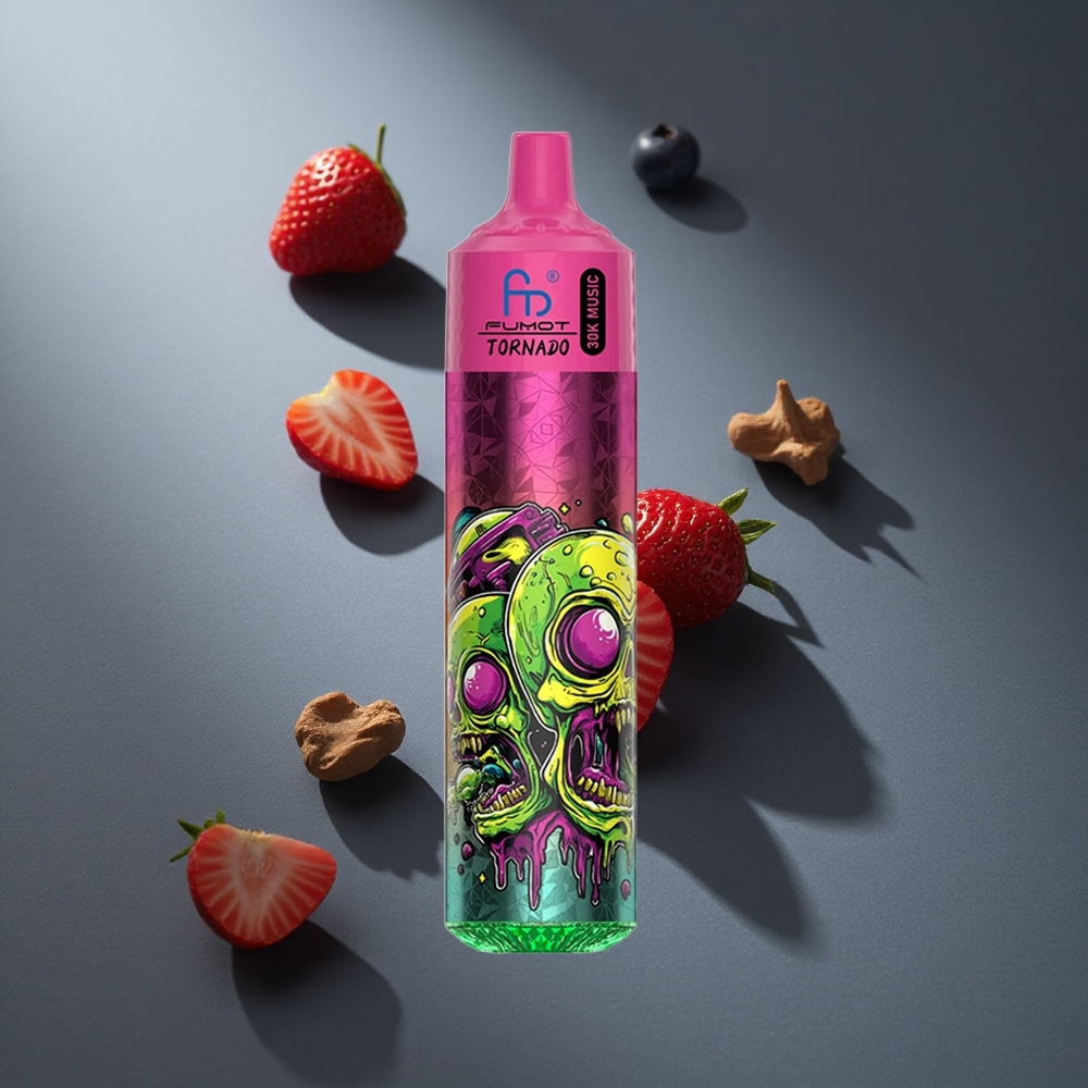 Fresa Arándano Fumot RandM Tornado 30000 Puffs 30mL Peru wholesale