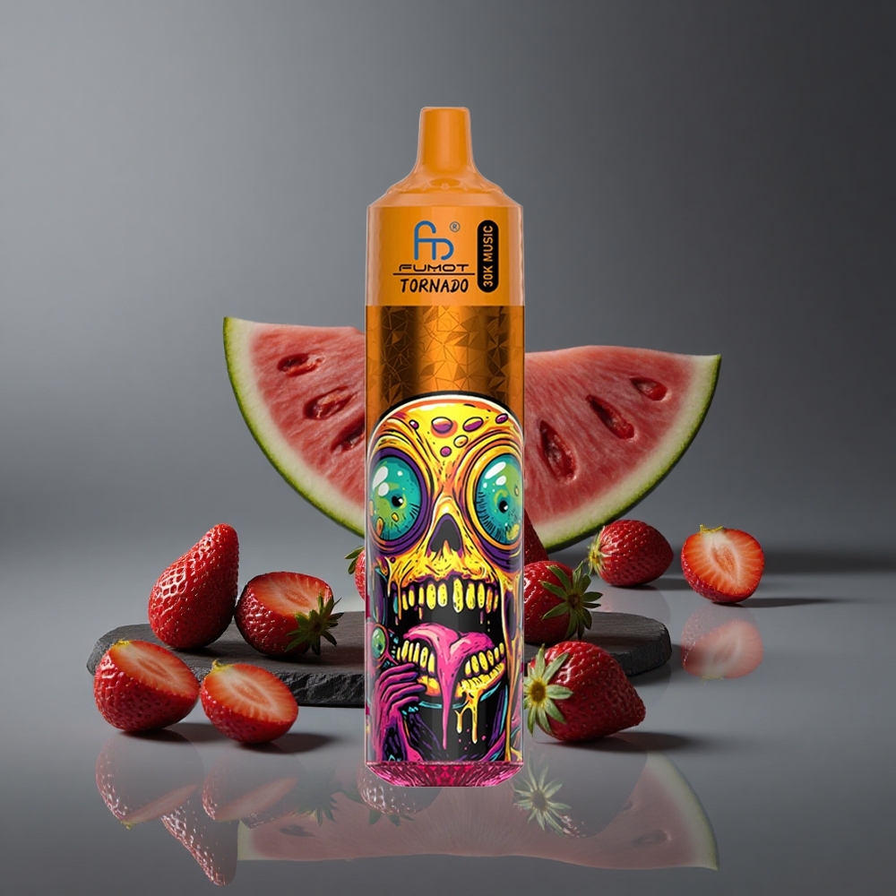 Fresa Sandía Fumot RandM Tornado 30000 Puffs 30mL Peru wholesale