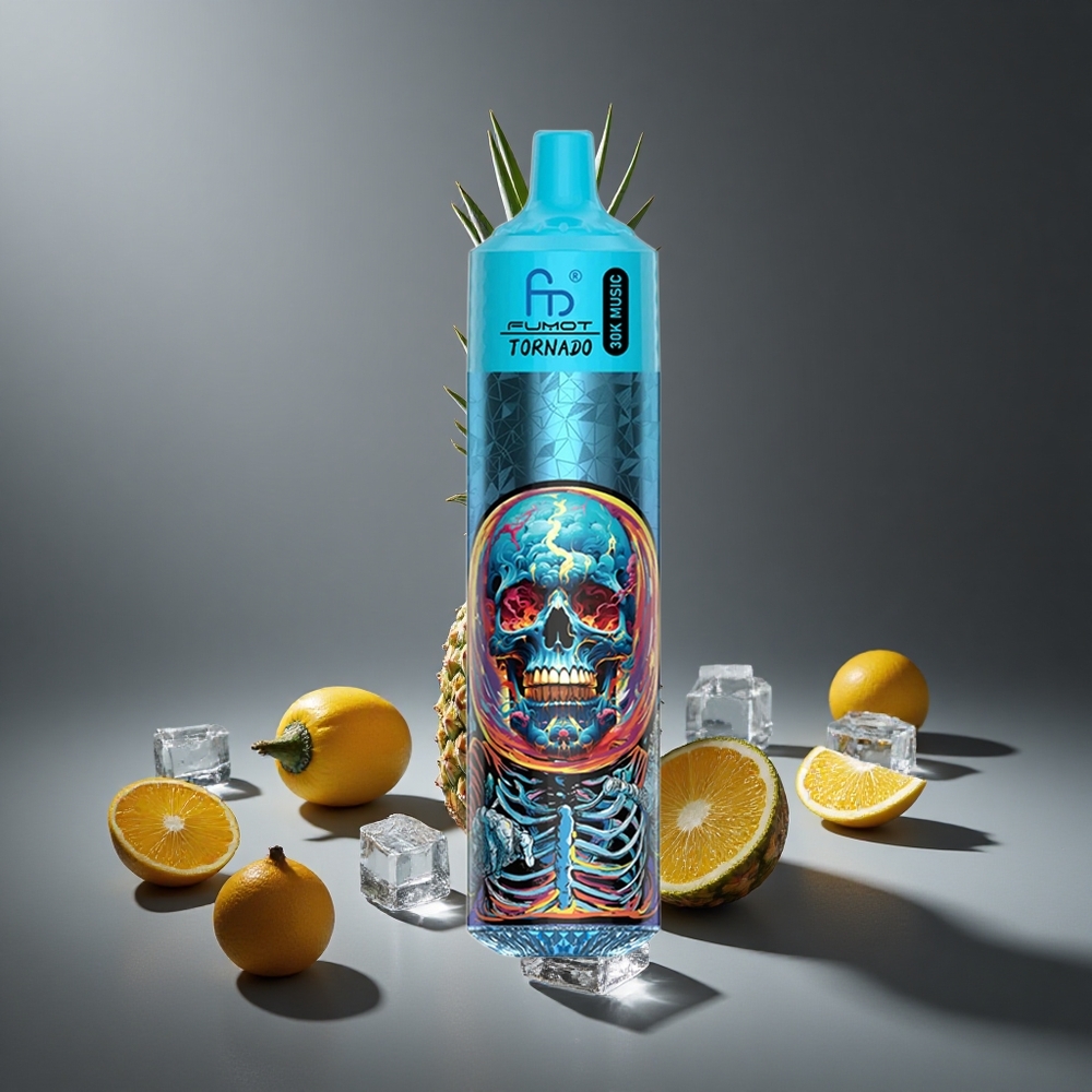 Piña Hielo Fumot RandM Tornado 30000 Puffs 30mL Capacidad de E-líquido 2% 5% Nicotina Peru wholesale