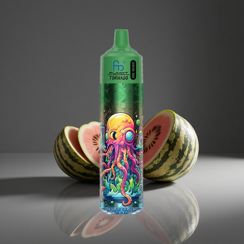 Sandía Melón Fumot RandM Tornado 30000 Puffs 30mL Perú wholesale