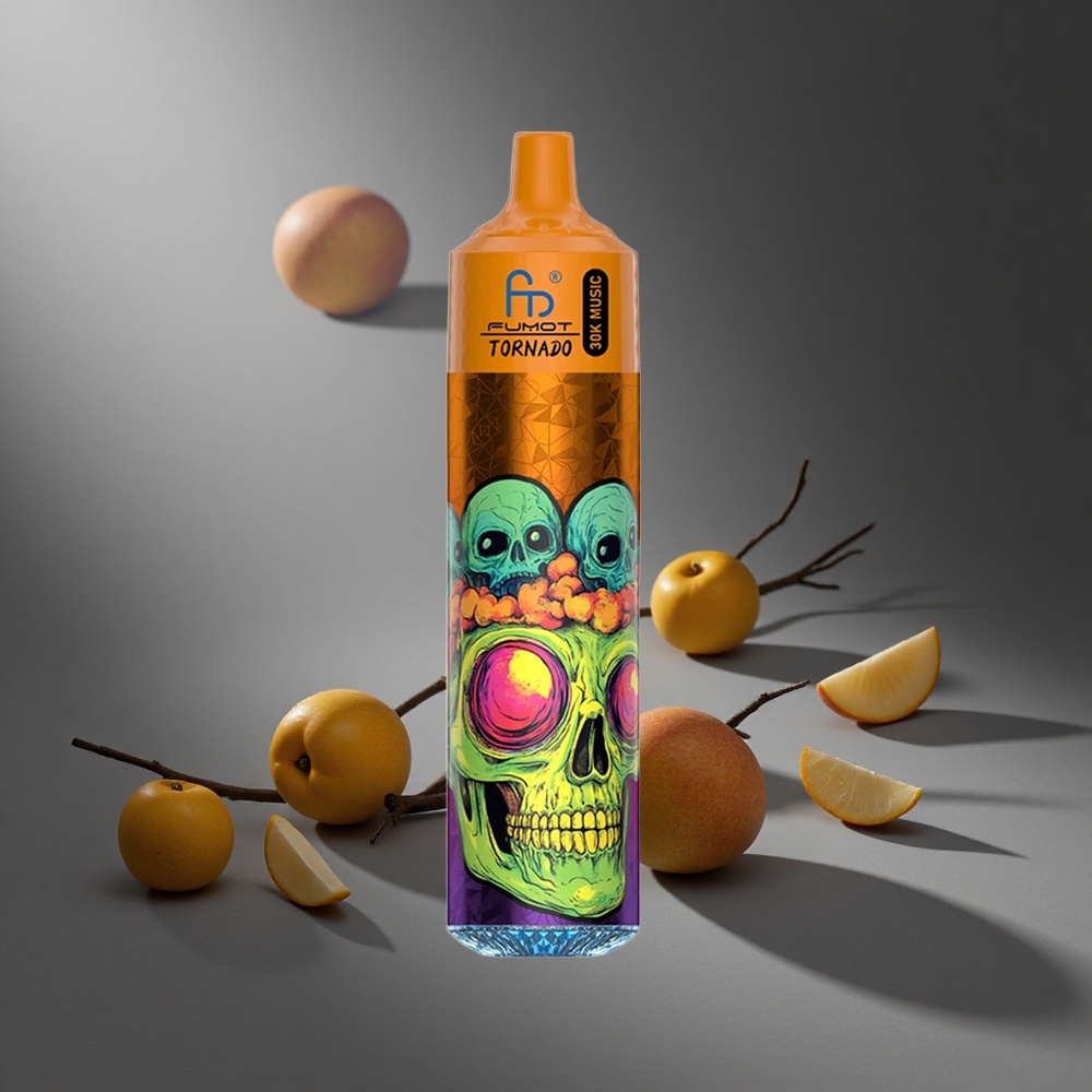 Triple Mango Fumot RandM Tornado 30000 Puffs 30mL Recargable Peru wholesale