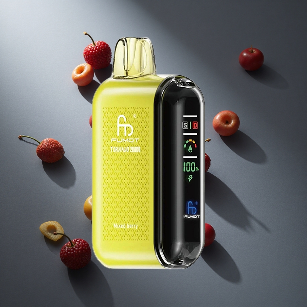 Bayas Mixtas Fumot Tornado 20000 Caladas Capacidad de 20ml Peru wholesale