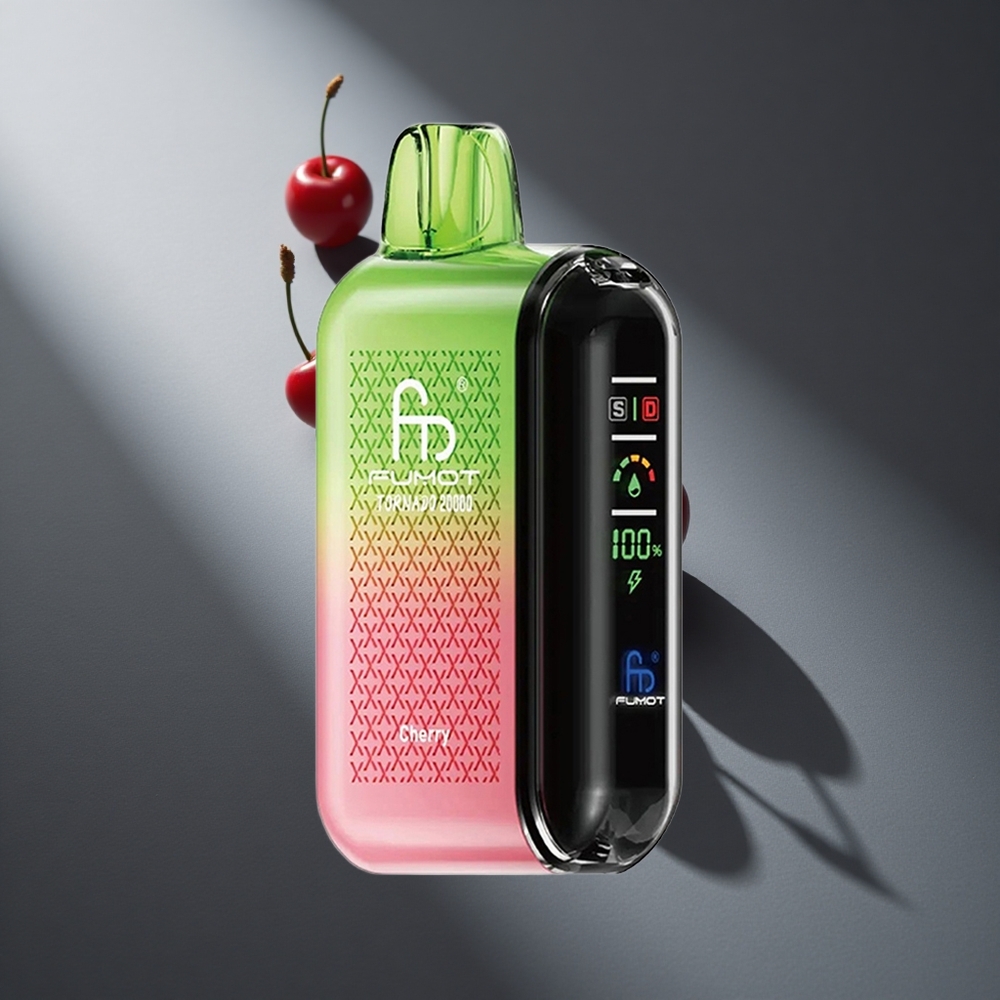 Cereza Fumot Tornado 20000 Caladas Batería Recargable 850mAh Peru wholesale