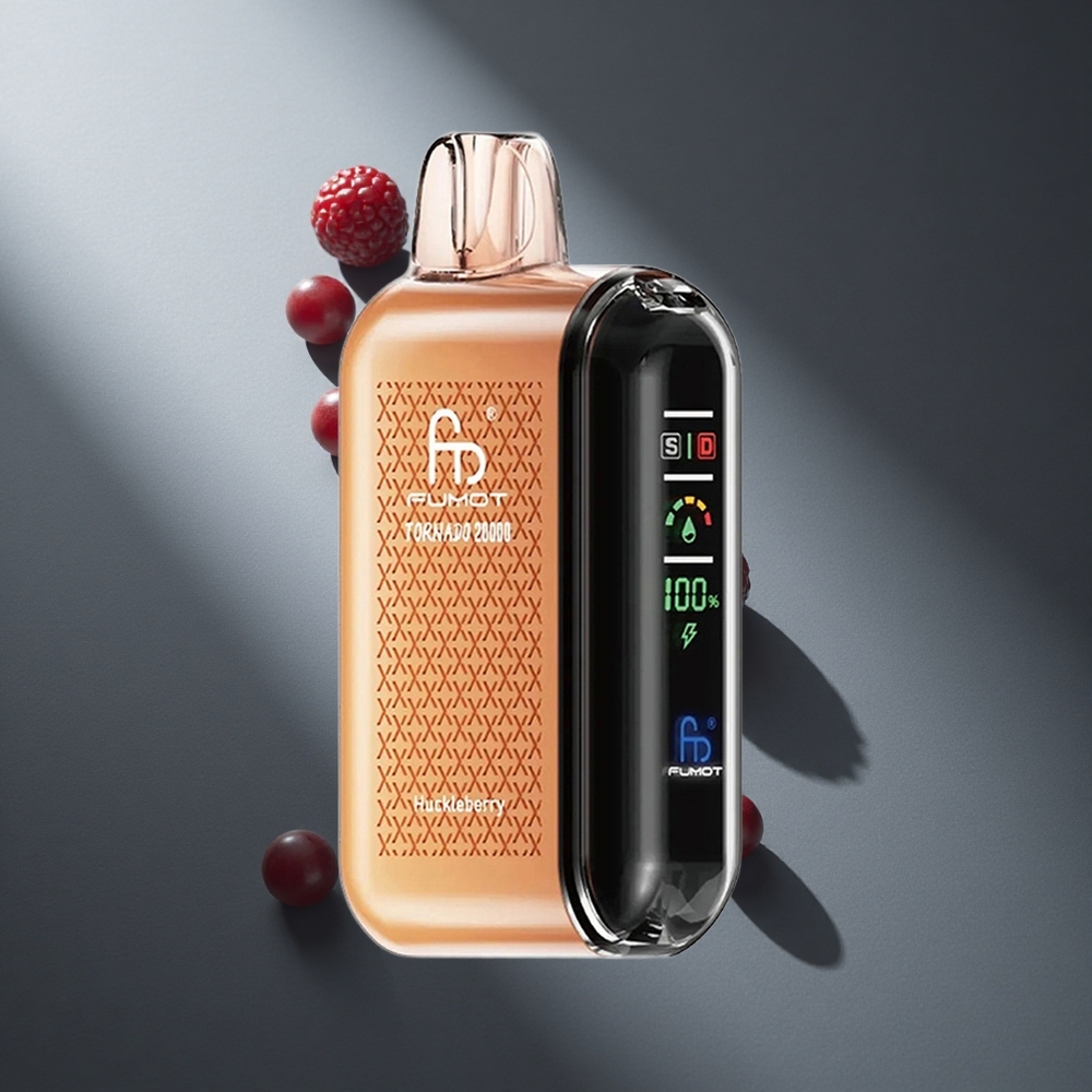 Mora Azul Fumot Tornado 20000 Puffs Batería Recargable 850mAh Peru wholesale