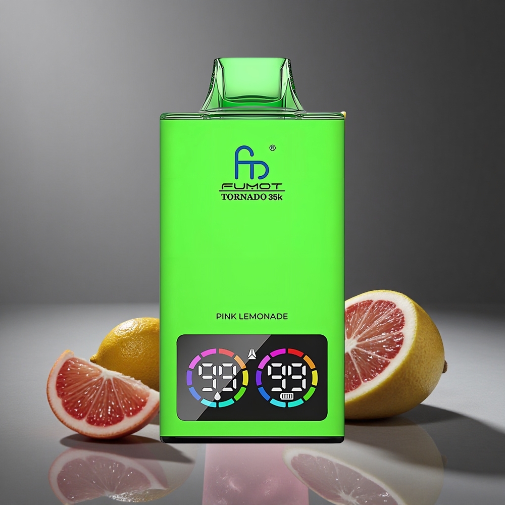 Limonada Rosa Fumot Tornado 35000 Dual Bobina de Malla Luces RGB Variables Peru wholesale