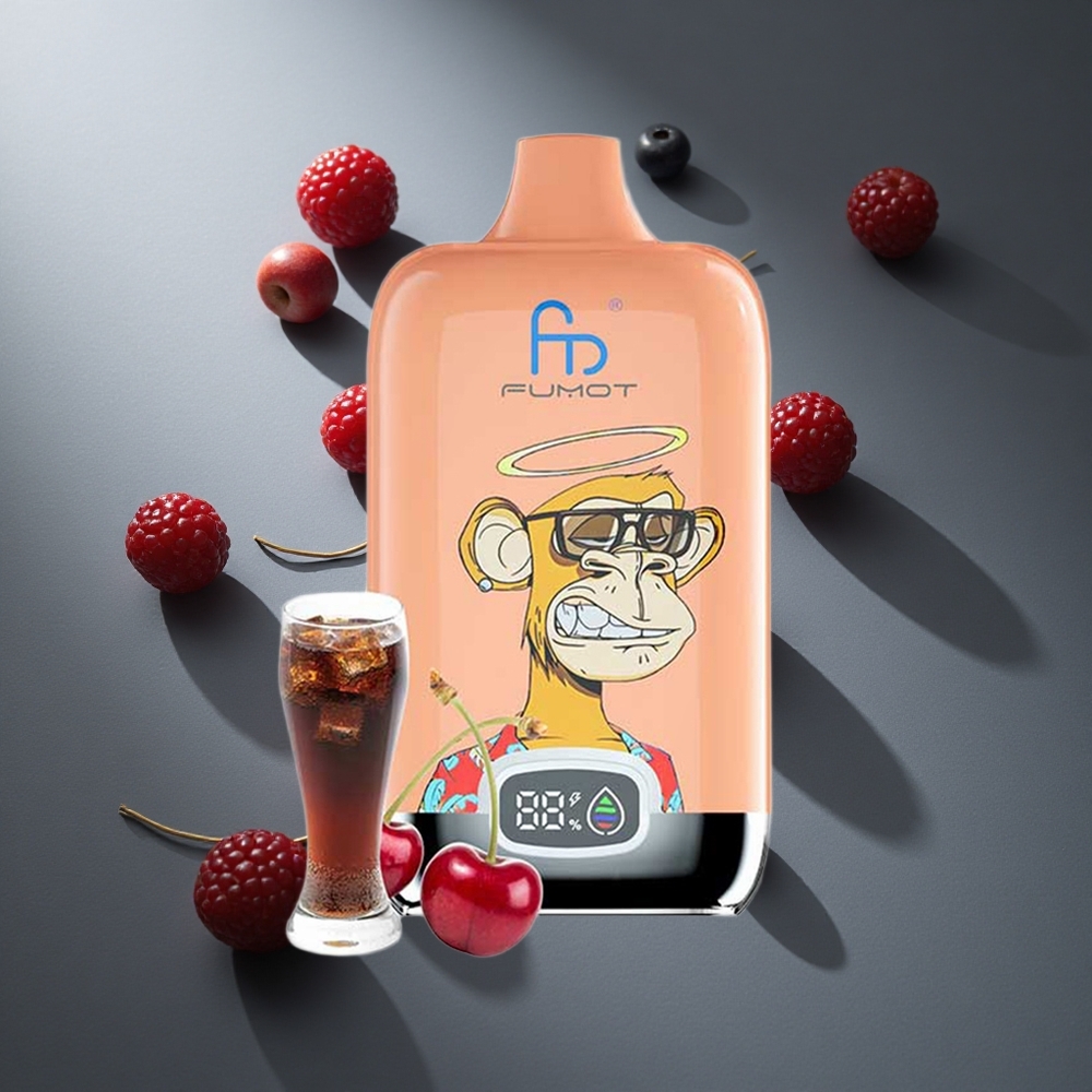 Bayas Mixtas Fumot Tornado Digital Box 12000 Puffs Batería Recargable Peru wholesale