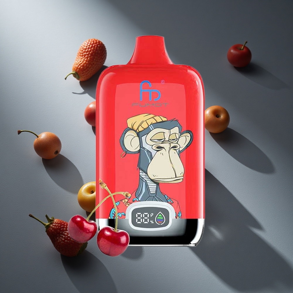 Helado Pop Fumot Tornado Caja Digital 12000 Puffs 20ml Batería Recargable Peru wholesale