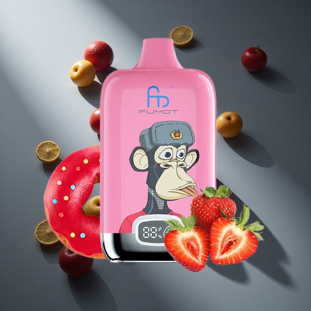 Hielo Lujoso Fumot Tornado Caja Digital 12000 Puffs 20ml Batería Recargable Peru wholesale