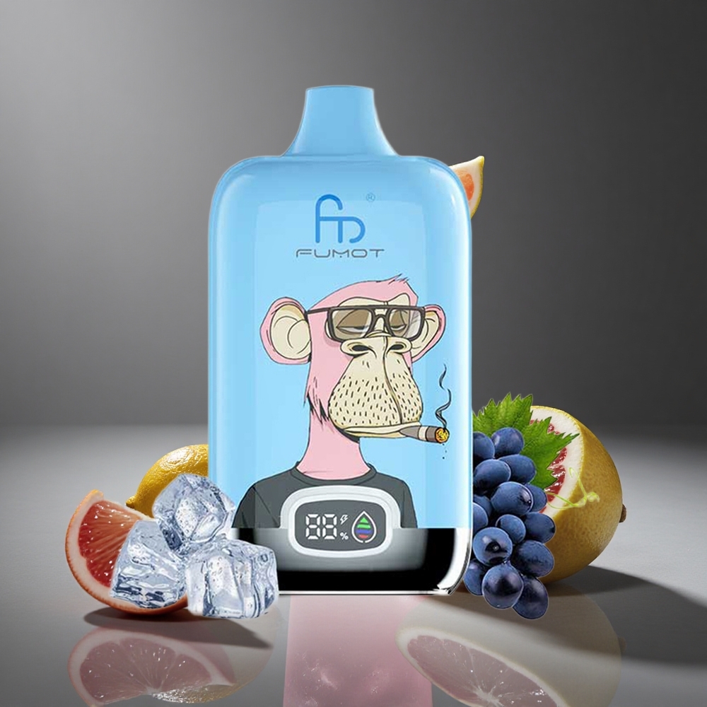 Limonada Rosa Fumot Tornado Caja Digital 12000 Puffs 20ml Batería Recargable Peru wholesale