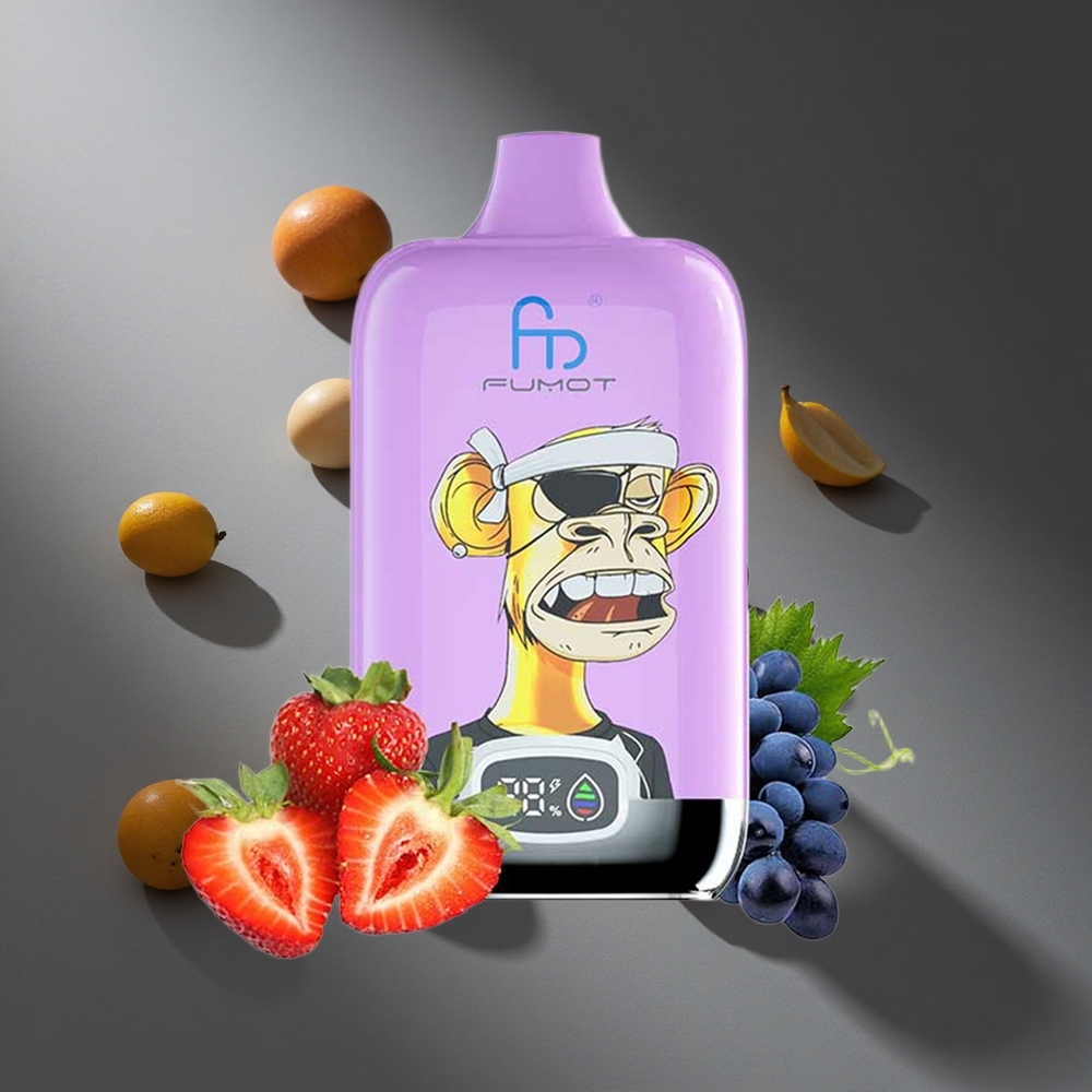 Mango Helado Fumot Tornado Digital Box 12000 Puffs 20ml Batería Recargable Peru wholesale