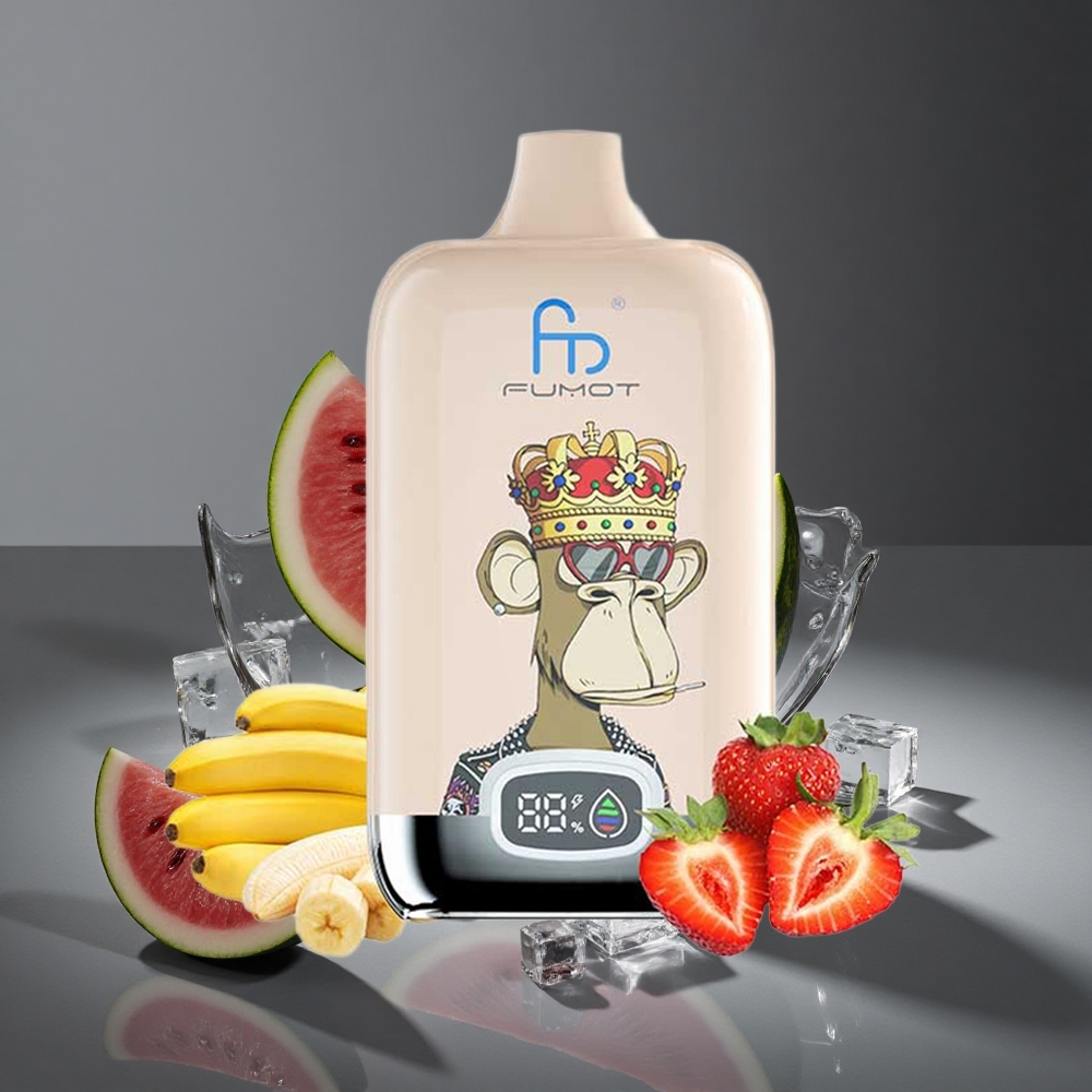 Sandía Helada Fumot Tornado Digital Box 12000 Puffs Batería Recargable Peru wholesale