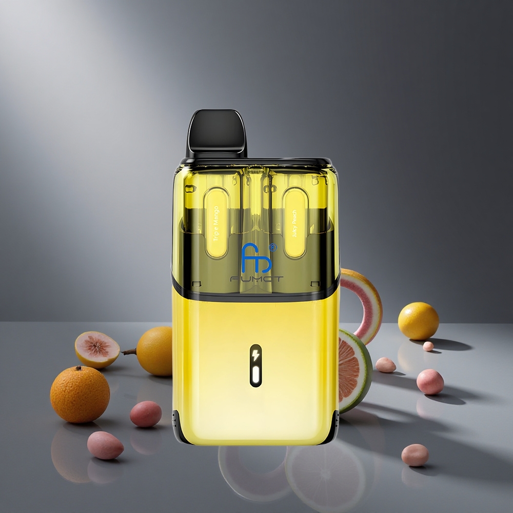 Caramelo Arcoíris Fumot Ultra T32000 32000 caladas Batería 800mAh Peru wholesale