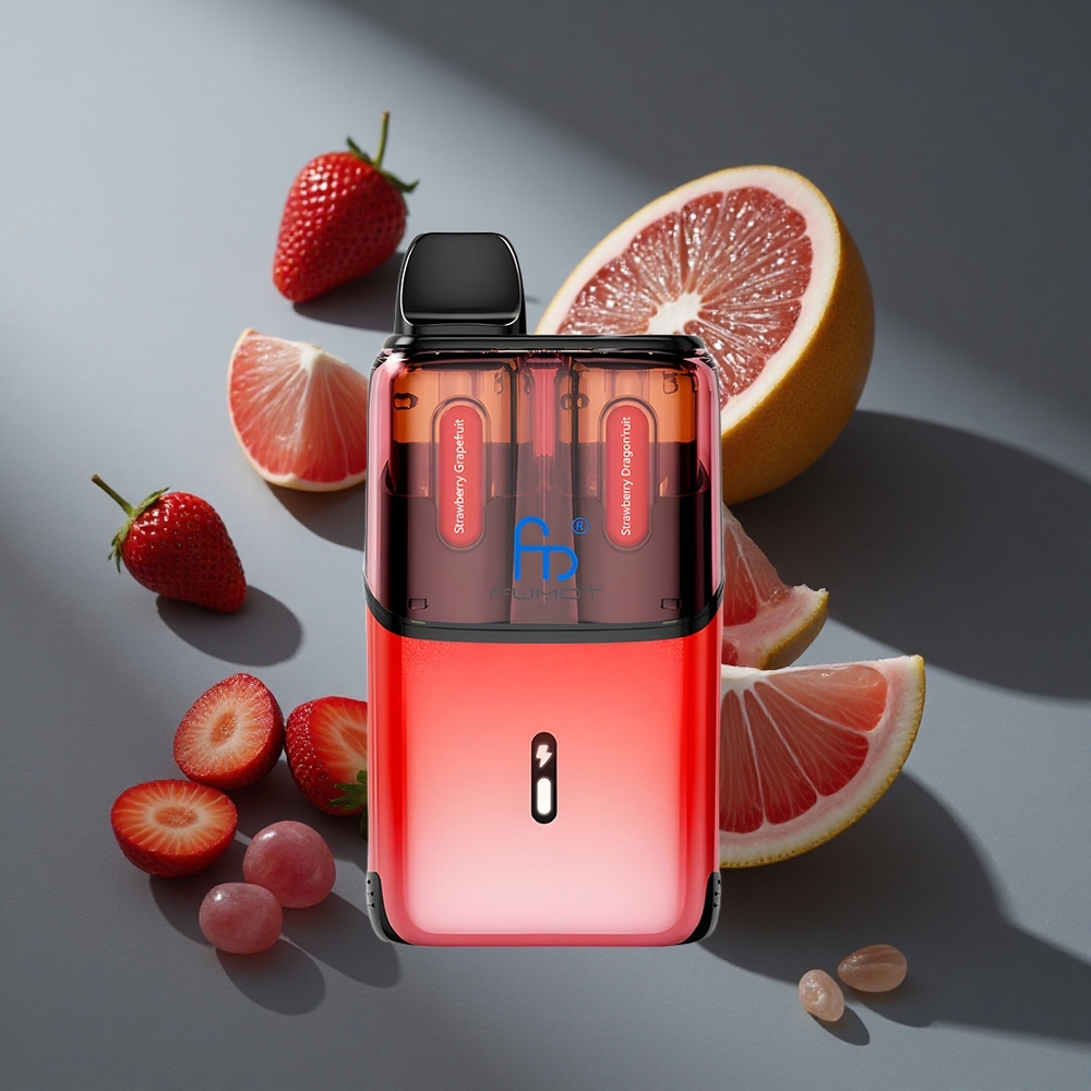 Fresa Pomelo Rosa Fumot Ultra T32000 32000 Caladas Batería de 800mAh Peru wholesale