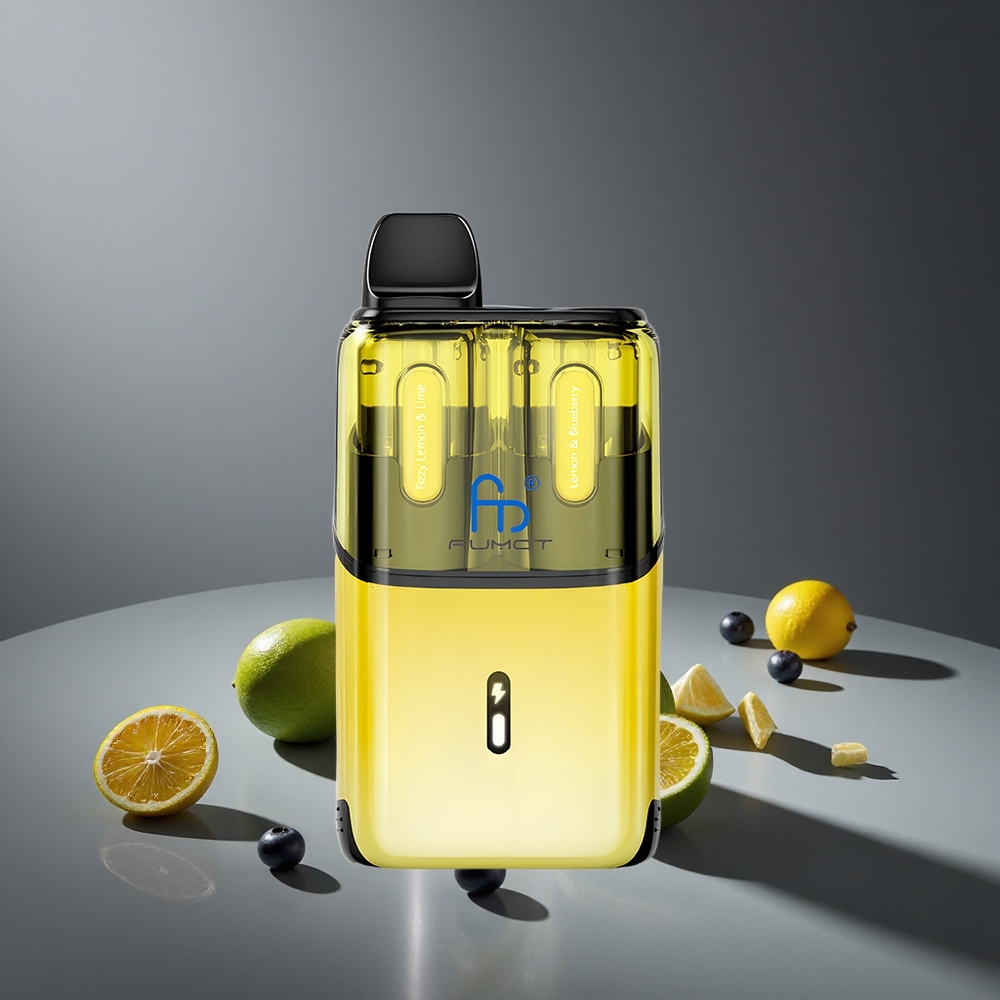 Limón Azul y Lima Fumot Ultra T32000 32000 Caladas Carga Rápida Tipo-C Peru wholesale