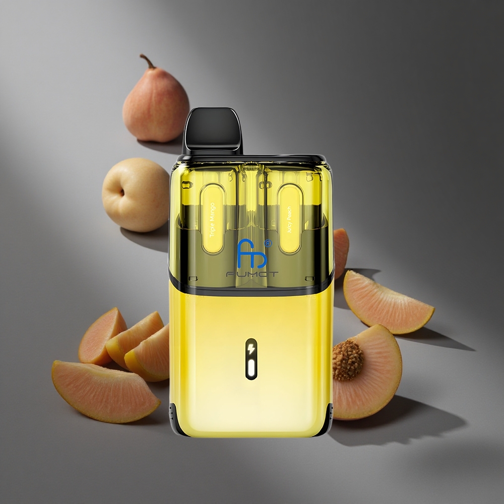Mango Jugoso-Durazno Jugoso Fumot Ultra T32000 32000 Puffs Carga Rápida Tipo-C Peru wholesale