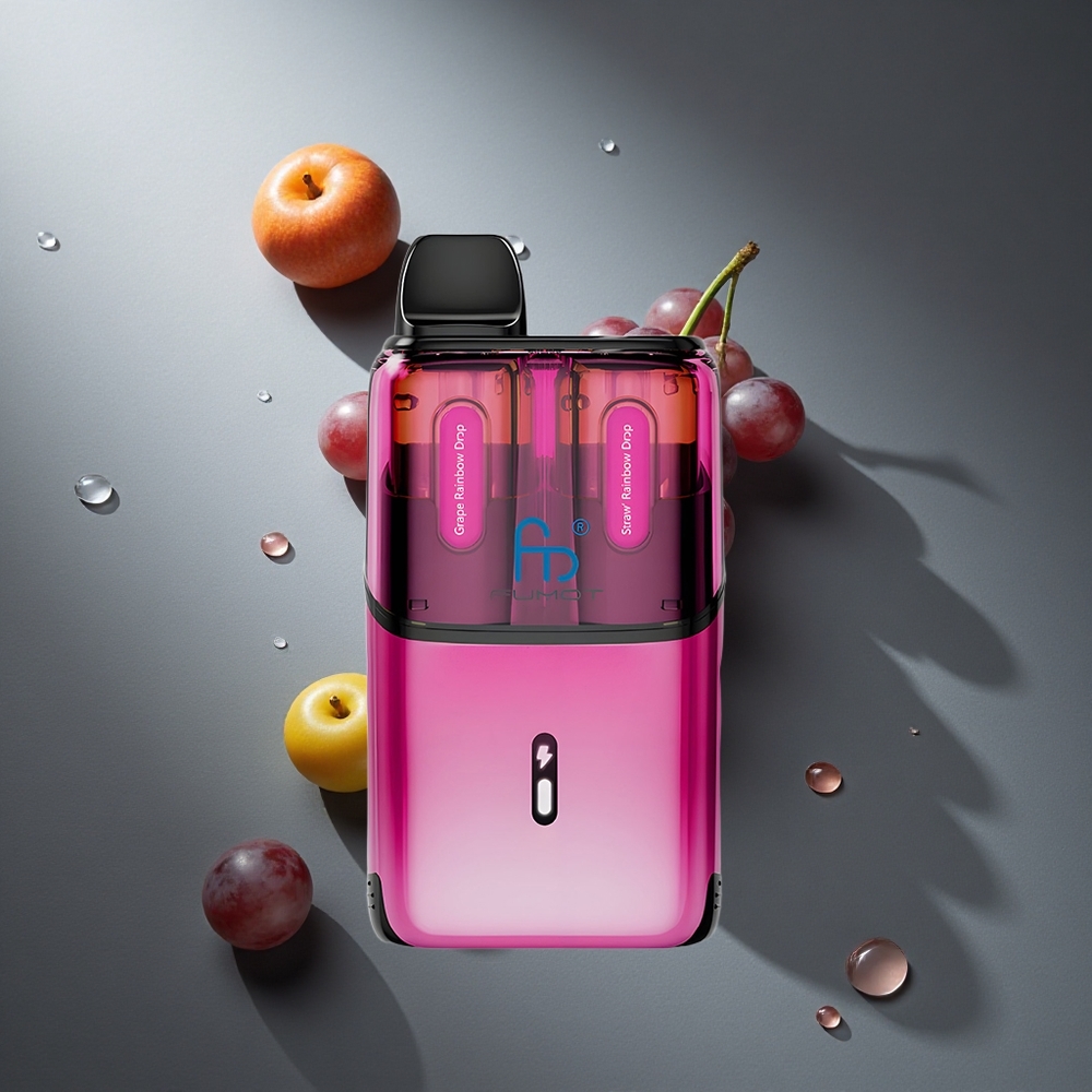 Uva Arcoíris Fresa Arcoíris Fumot Ultra T32000 32000 Caladas 24ml Peru wholesale